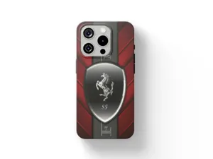 Ferrari Smartphone Schutz Minimal Modernes Feeling